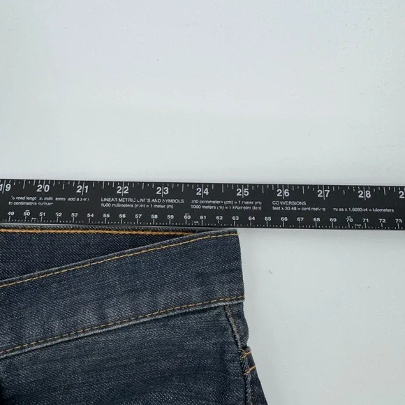 NEW Levis 550 Relaxed Fit Jeans Mens 50x32 Blue Dark Wash Denim 01550-2765 NWT - Picture 11 of 13